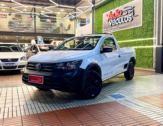 VOLKSWAGEN SAVEIRO 1.6 MSI ROBUST CS 16V FLEX 2P MANUAL VOLKSWAGEN SAVEIRO 1.6 MSI ROBUST CS 16V FLEX 2P MANUAL